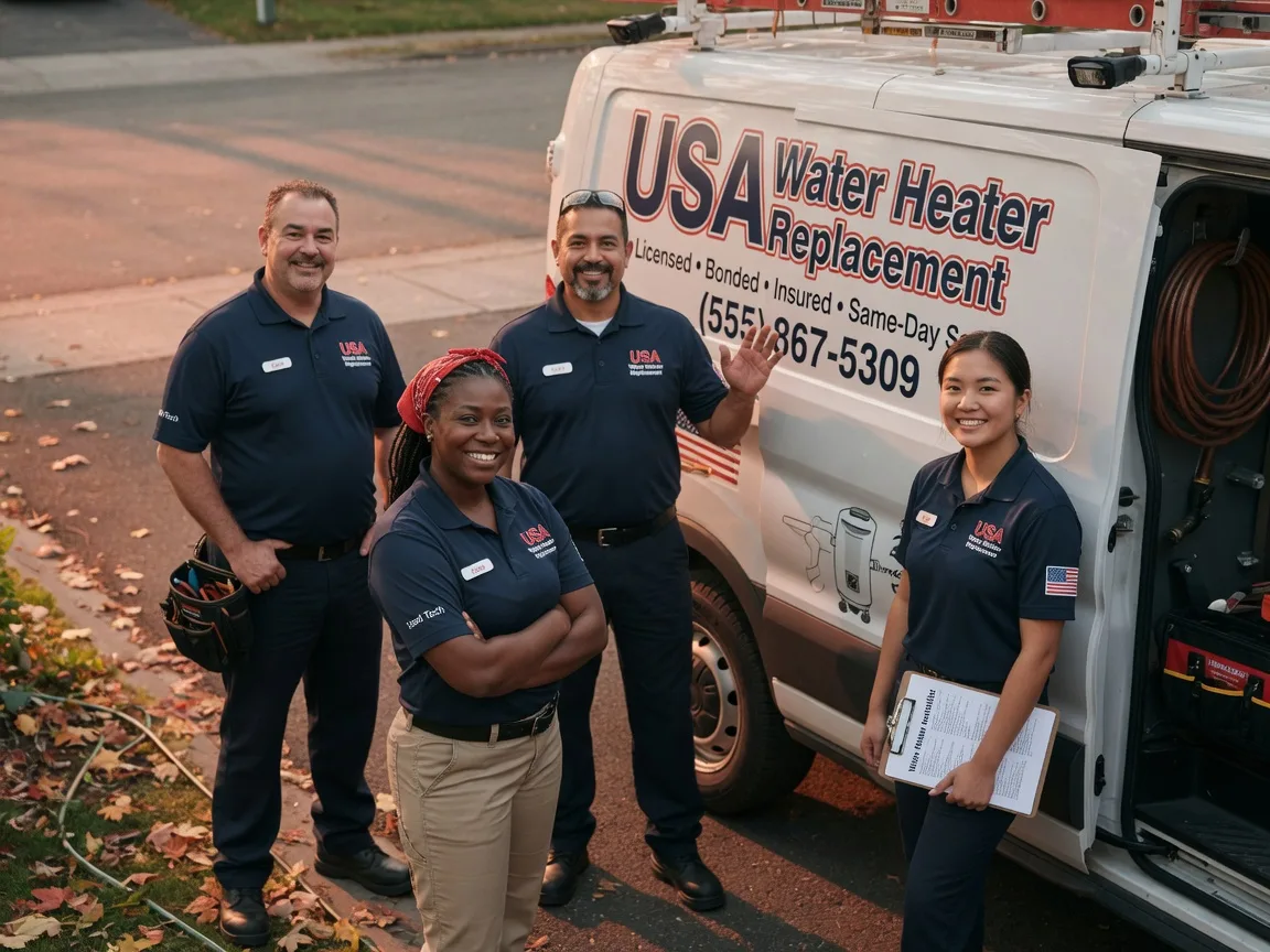 Water Heater Replacement company in Meyersville, TX